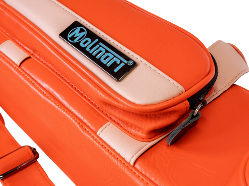 Molinari MCRFB2X4ORPK Flat Butterfly 2x4 Soft Case - Orange / Light Pink 12