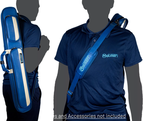 Molinari Retro 2x4 Soft Case - Blue / Beige 13