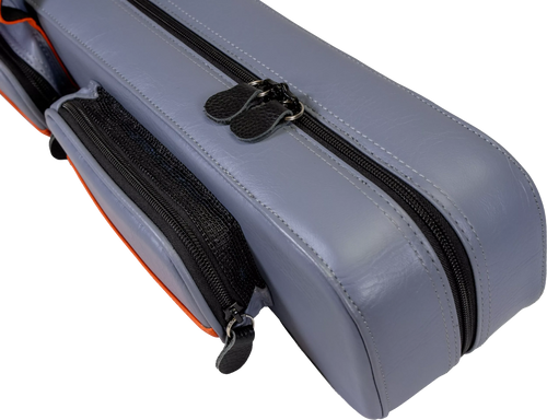 Molinari MCRFB2X4GYOR Flat Butterfly 2x4 Soft Case - Gray / Orange 13