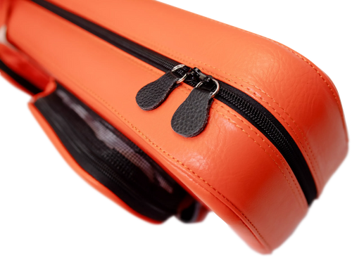 Molinari Retro Flat 3x6 Soft Case - Orange / Light Pink 13