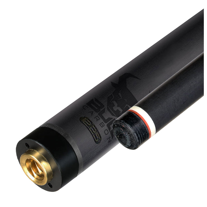 Bull Carbon Cue Shaft - Uniloc
