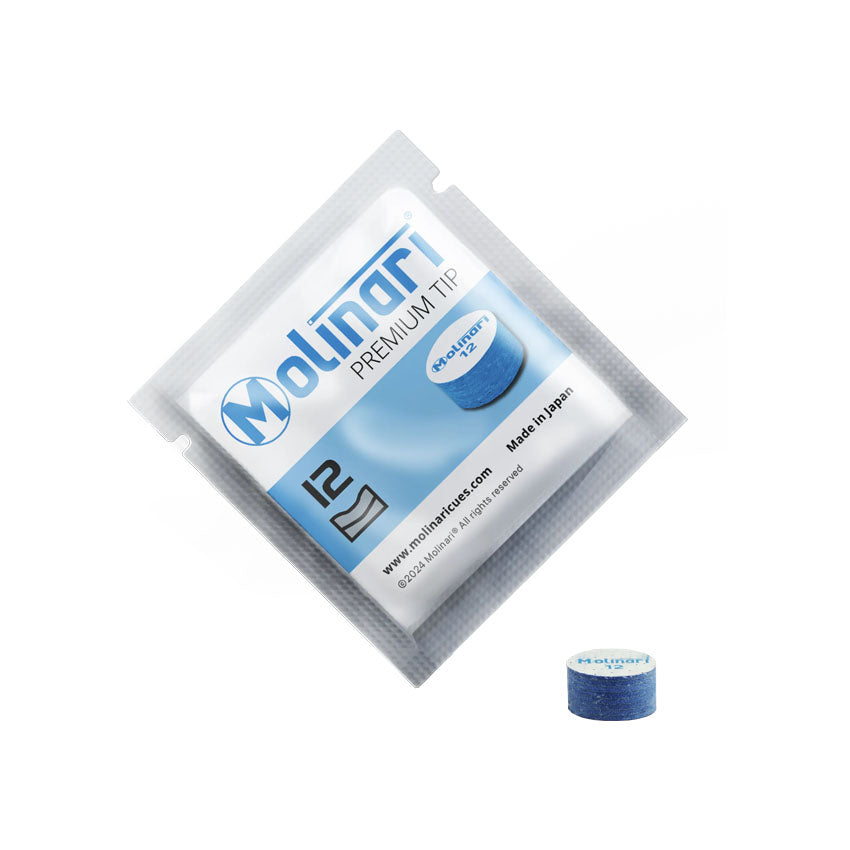 Molinari Laminated Leather Pool Cue Tips