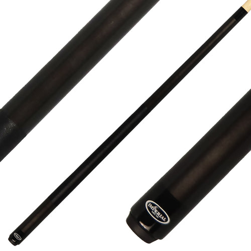 Imperial 13-750LW Vision Series Pool Cue - Steel Grey with Linen Wrap 1