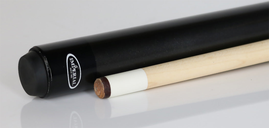 Imperial 13-750NW Vision Series Pool Cue - Steel Grey with No-Wrap