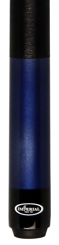 Imperial 13-752LW Vision Series Pool Cue - Blue with Linen Wrap