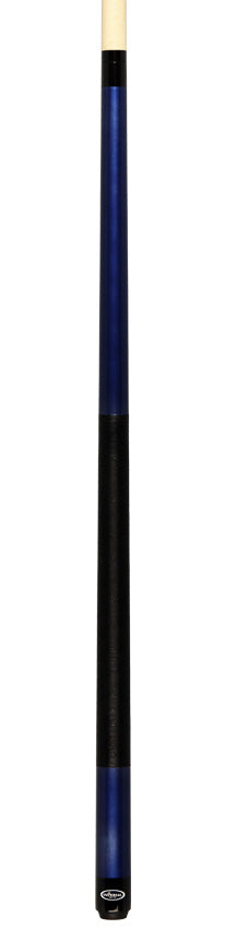 Imperial 13-752LW Vision Series Pool Cue - Blue with Linen Wrap