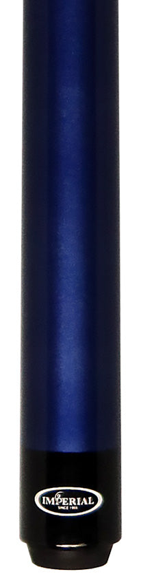 Imperial 13-752NW Vision Series Pool Cue - Blue with No-Wrap