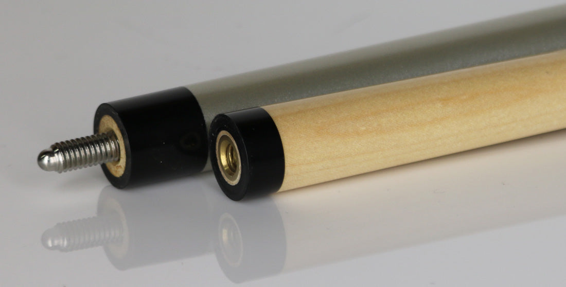 Imperial 13-753LW Vision Series Pool Cue - Grey with Linen Wrap