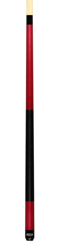 Imperial 13-754LW Vision Series Pool Cue - Red with Linen Wrap
