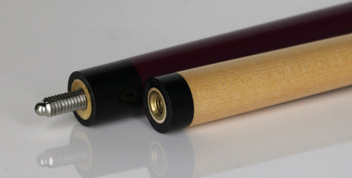 Imperial 13-755LW Vision Series Pool Cue - Purple with Linen Wrap 6