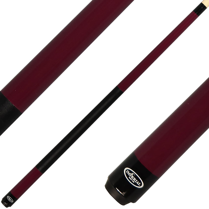 Imperial 13-755LW Vision Series Pool Cue - Purple with Linen Wrap