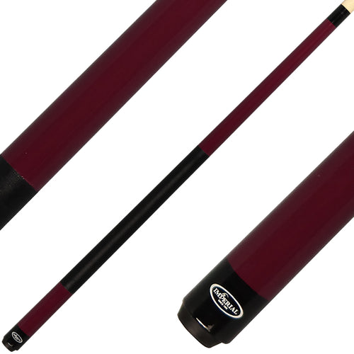 Imperial 13-755LW Vision Series Pool Cue - Purple with Linen Wrap 1