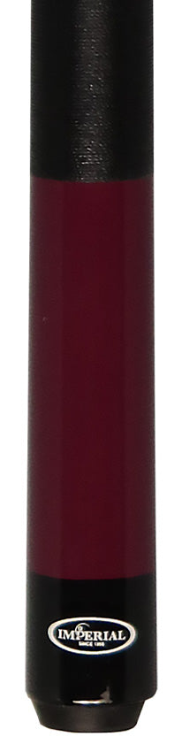 Imperial 13-755LW Vision Series Pool Cue - Purple with Linen Wrap