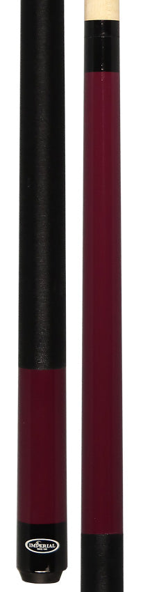 Imperial 13-755LW Vision Series Pool Cue - Purple with Linen Wrap