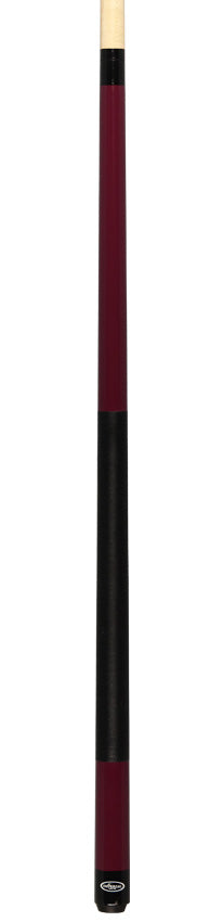 Imperial 13-755LW Vision Series Pool Cue - Purple with Linen Wrap