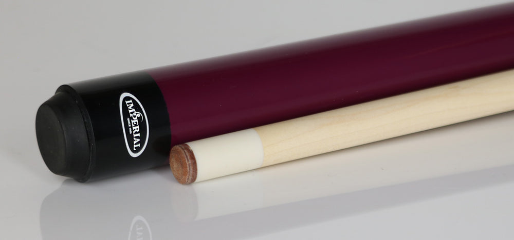 Imperial 13-755NW Vision Series Pool Cue - Purple with No-Wrap