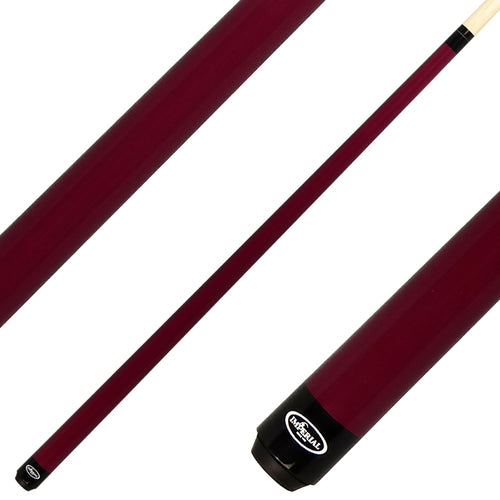 Imperial 13-755NW Vision Series Pool Cue - Purple with No-Wrap 1