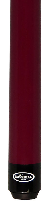 Imperial 13-755NW Vision Series Pool Cue - Purple with No-Wrap