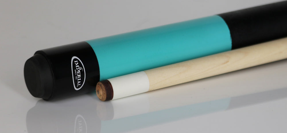 Imperial 13-756LW Vision Series Pool Cue - Mint with Linen Wrap