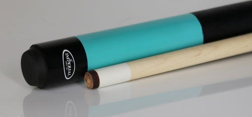 Imperial 13-756LW Vision Series Pool Cue - Mint with Linen Wrap 5