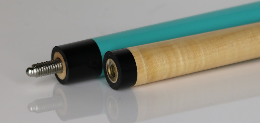 Imperial 13-756LW Vision Series Pool Cue - Mint with Linen Wrap