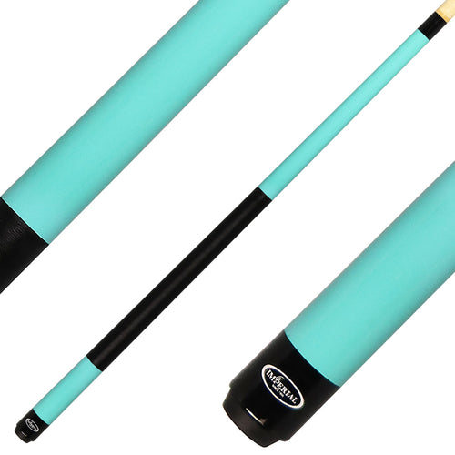 Imperial 13-756LW Vision Series Pool Cue - Mint with Linen Wrap 1