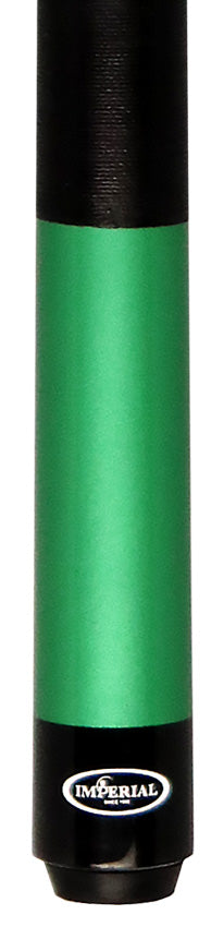 Imperial 13-757LW Vision Series Pool Cue - Green with Linen Wrap