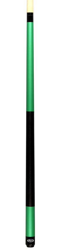 Imperial 13-757LW Vision Series Pool Cue - Green with Linen Wrap