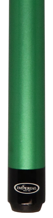Imperial 13-757NW Vision Series Pool Cue - Green with No-Wrap