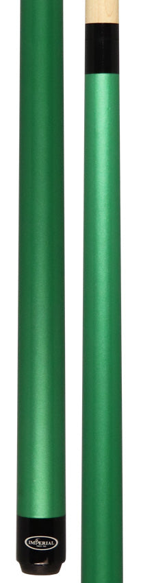Imperial 13-757NW Vision Series Pool Cue - Green with No-Wrap