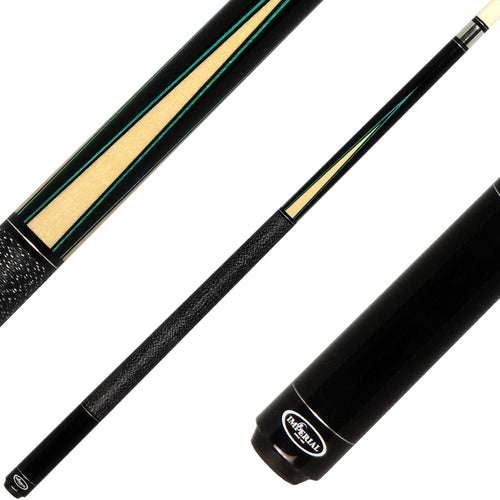 Imperial 13-780 Traditional Series Pool Cue - Black with 4 Natural Points 1