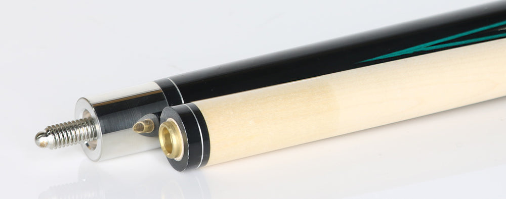 Imperial 13-780 Traditional Series Pool Cue - Black with 4 Natural Points