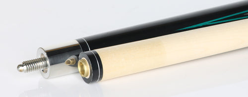 Imperial 13-780 Traditional Series Pool Cue - Black with 4 Natural Points 6