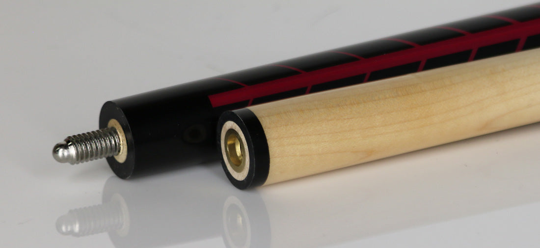 Imperial 13-792 Chevron Series Pool Cue - Pink with Leatherette Wrap