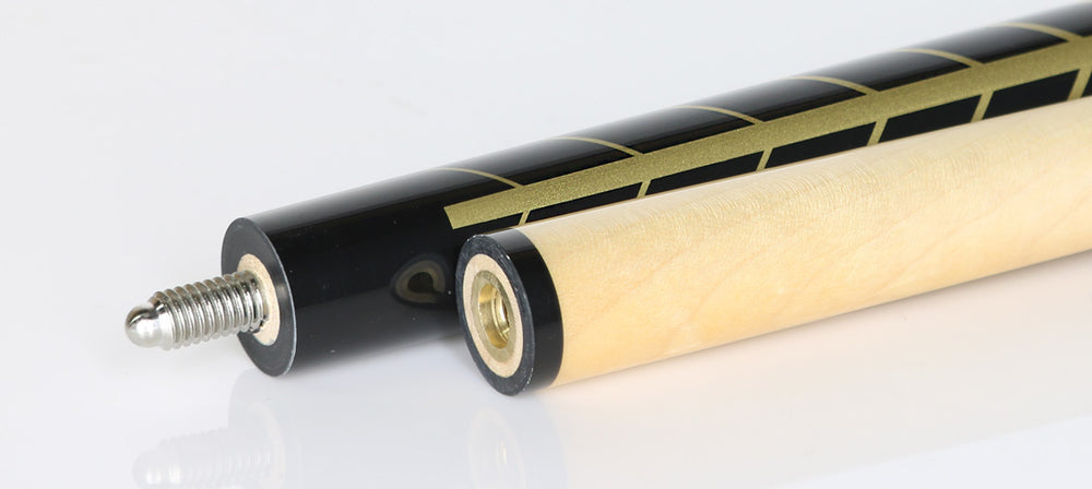 Imperial 13-793 Chevron Series Pool Cue - Gold with Leatherette Wrap