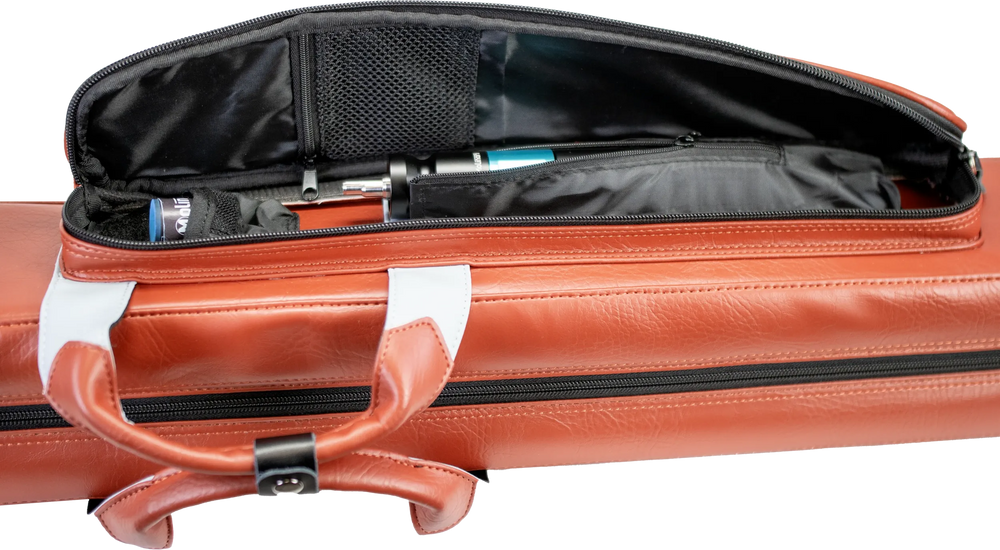 Molinari MCRFB2X4BRBL Flat Butterfly 2x4 Soft Case - Brown / Light Blue