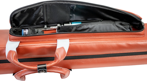 Molinari MCRFB2X4BRBL Flat Butterfly 2x4 Soft Case - Brown / Light Blue 14