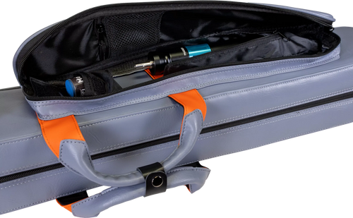 Molinari MCRFB2X4GYOR Flat Butterfly 2x4 Soft Case - Gray / Orange 14
