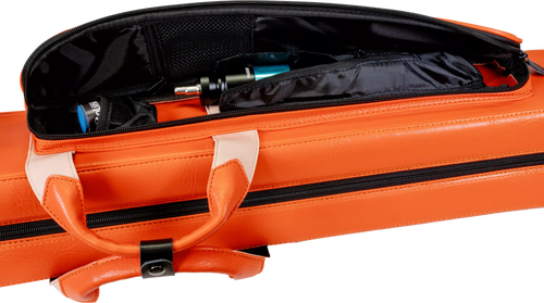 Molinari MCRFB2X4ORPK Flat Butterfly 2x4 Soft Case - Orange / Light Pink 14