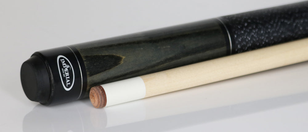 Imperial 13-781 Traditional Series Pool Cue - Grey 4 Point