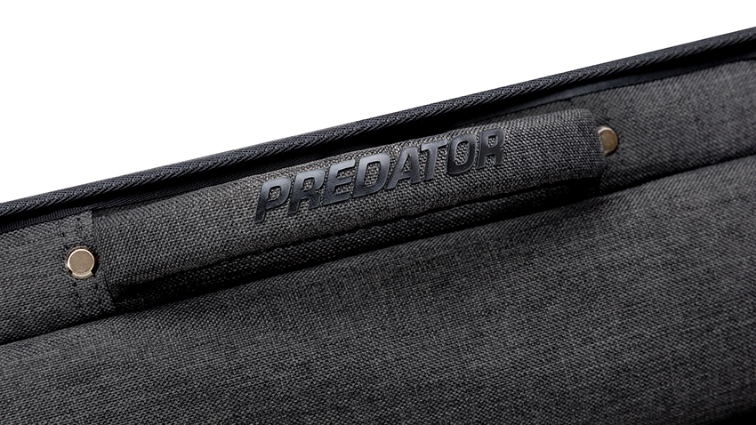 Predator Urbain 2x4 Hard Cue Case - Dark Gray