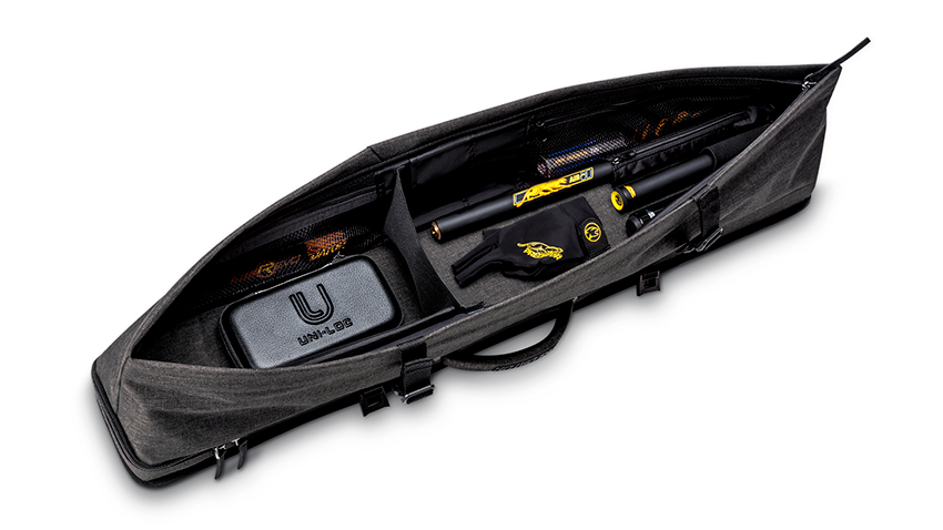 Predator Urbain 2x4 Hard Cue Case - Dark Gray