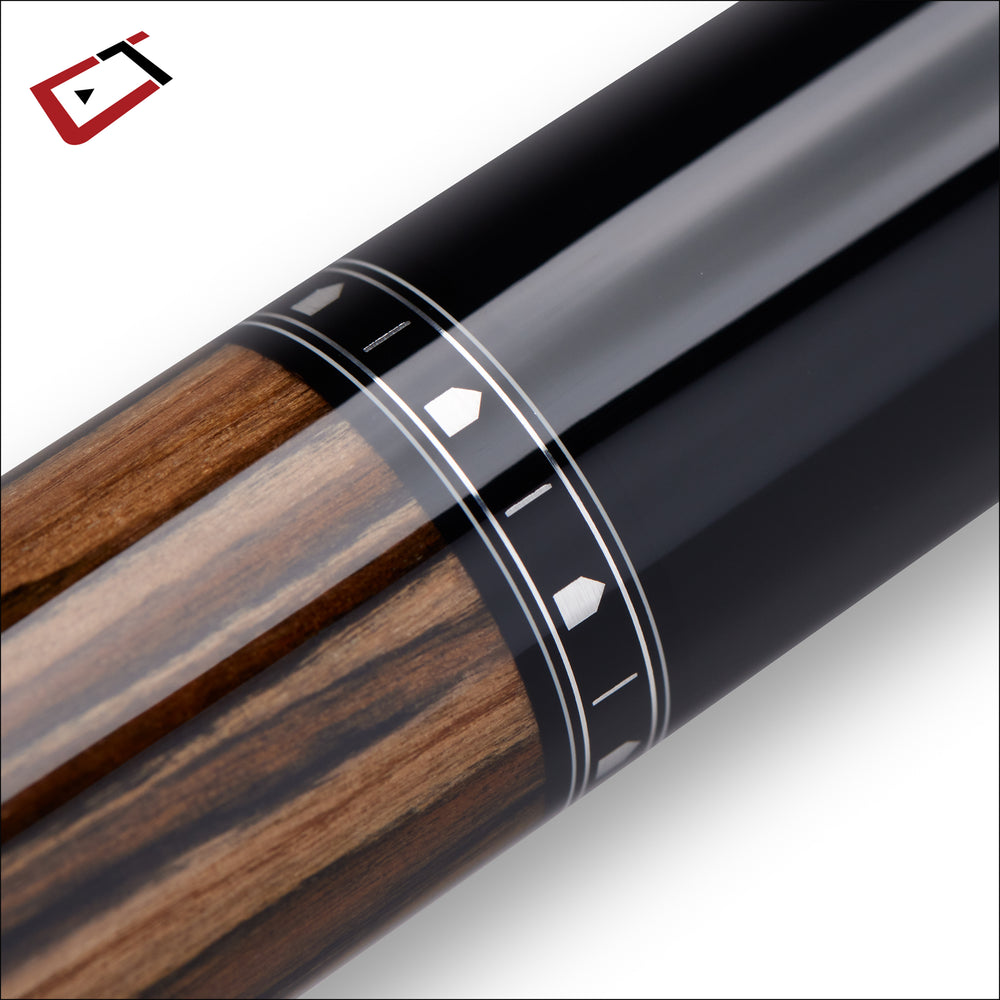 Cuetec Cynergy Truewood Ebony 1