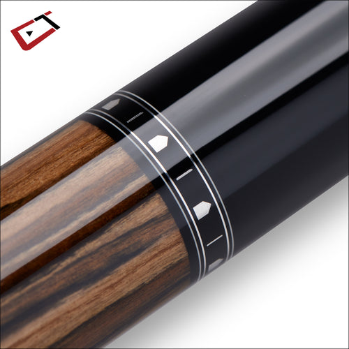 Cuetec Cynergy Truewood Ebony 1 5