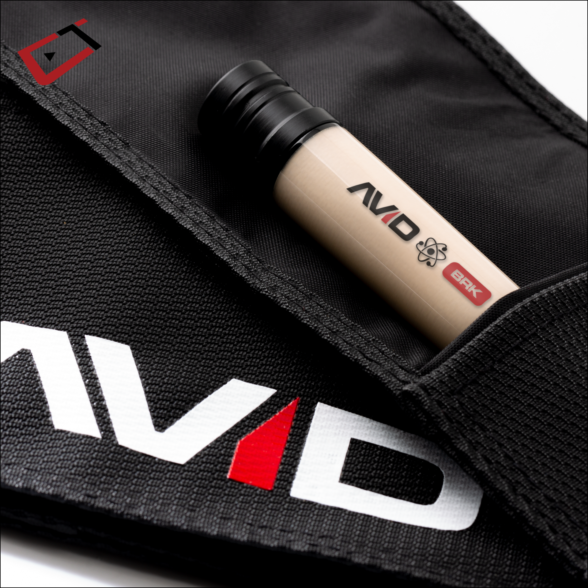 Cuetec AVID Surge Break Cue - Black and Gold