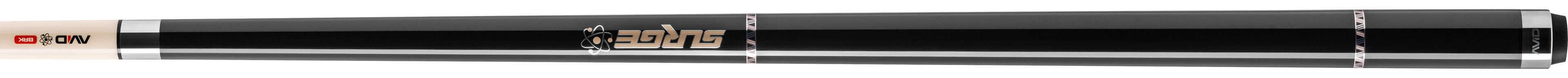 Cuetec AVID Surge Jump Cue - Black and Gold