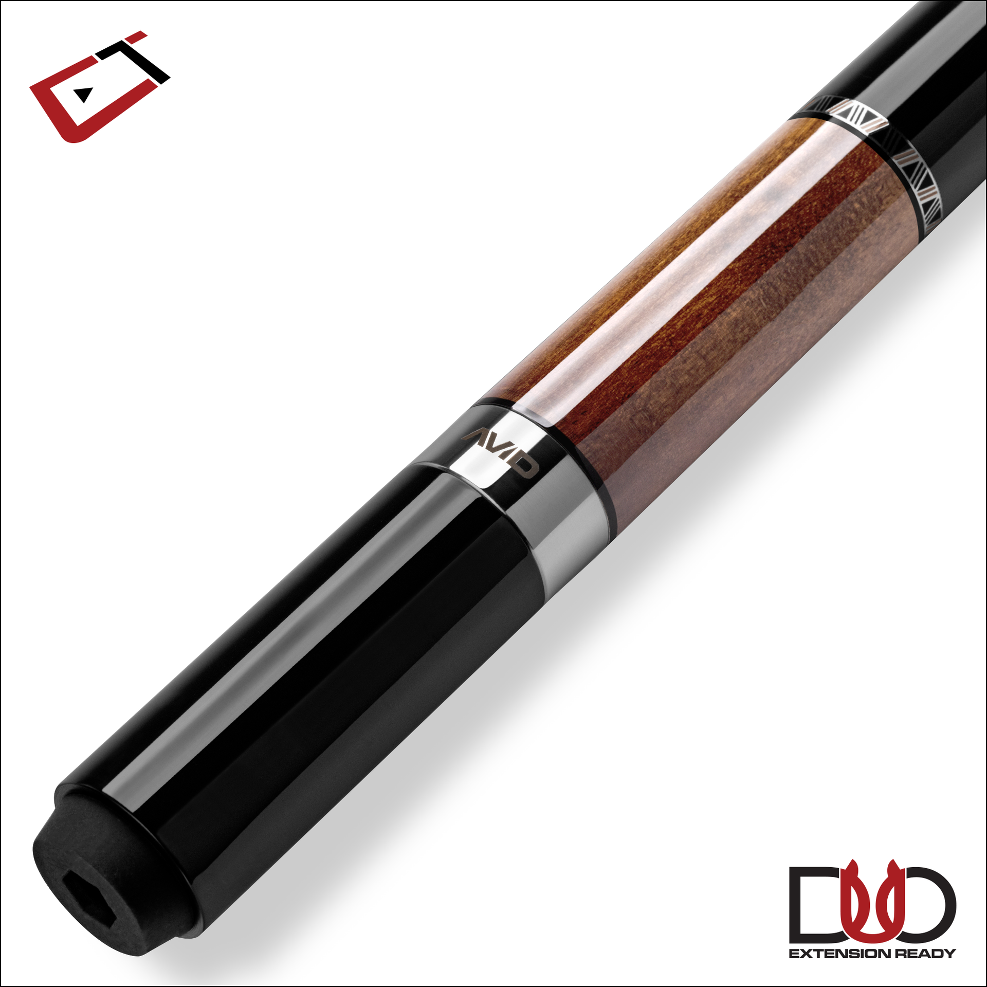 Cuetec AVID Surge Break Cue - Brown Stain