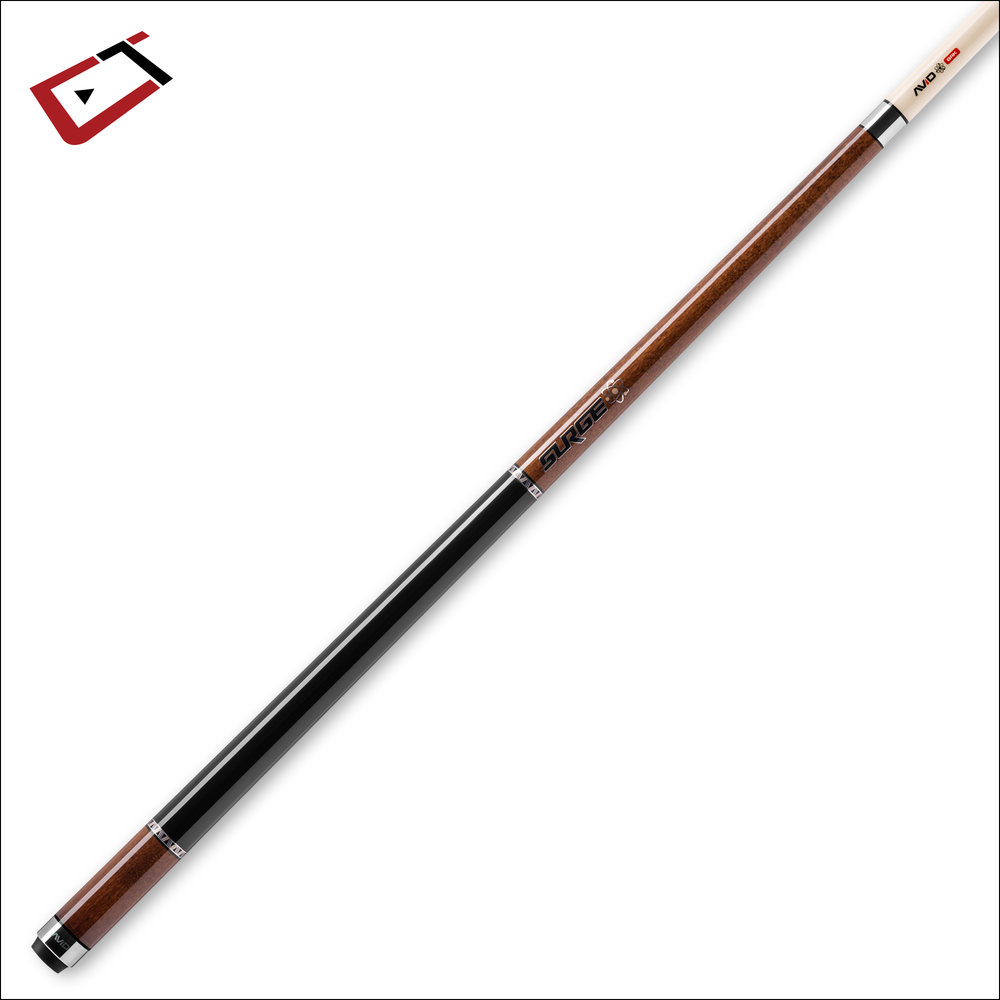 Cuetec AVID Surge Break Cue - Brown Stain