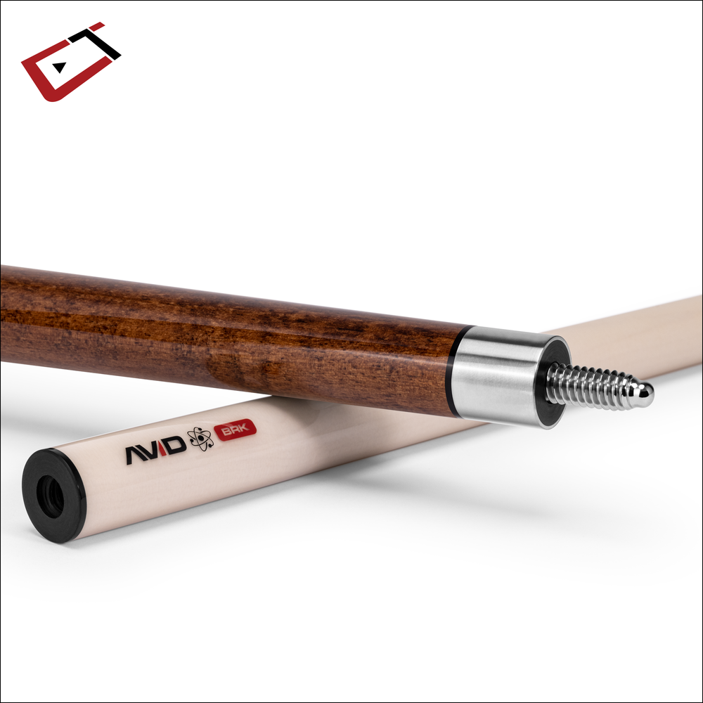 Cuetec AVID Surge Break Cue - Brown Stain