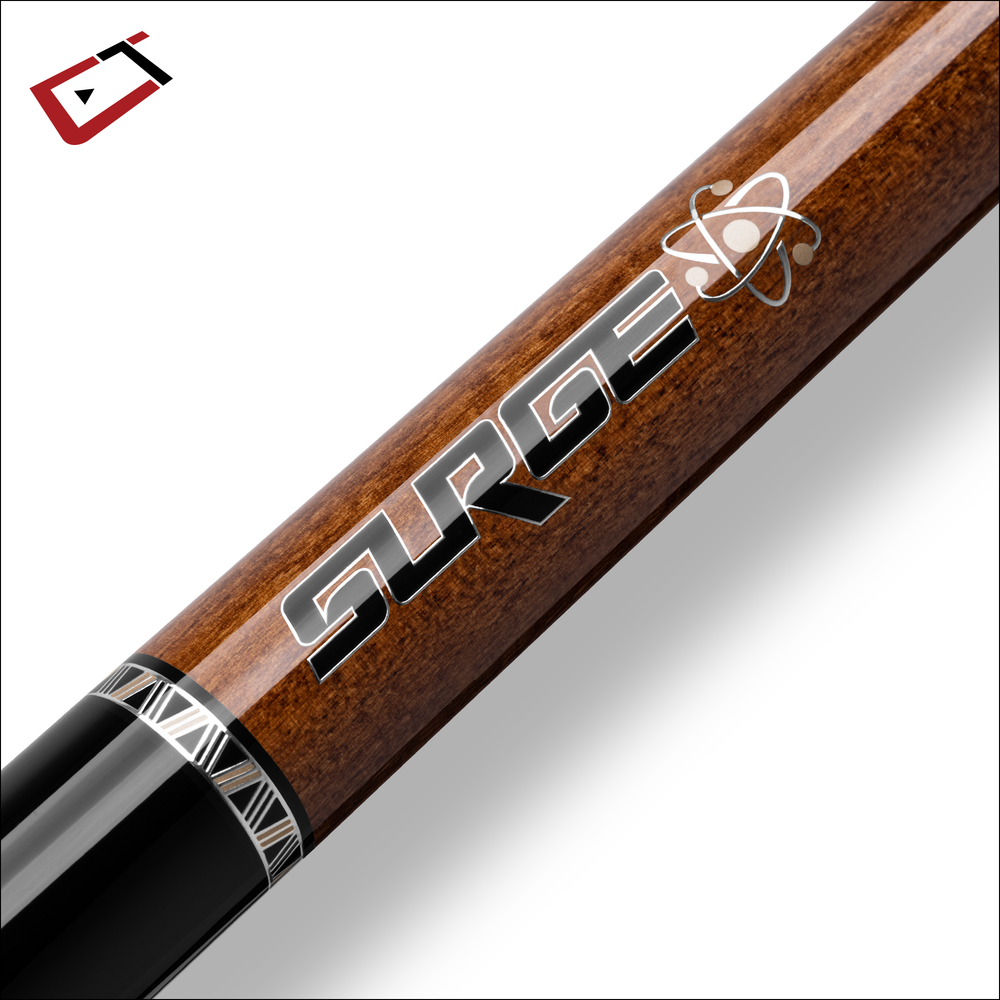 Cuetec AVID Surge Break Cue - Brown Stain